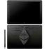 Ethereum Textured Logo Galaxy Book 12in Skin